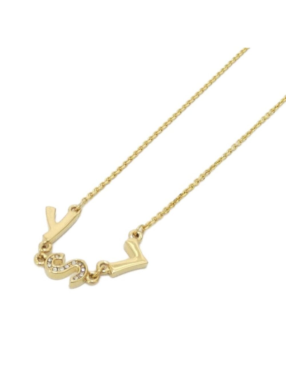 Saint Laurent Vintage Necklace